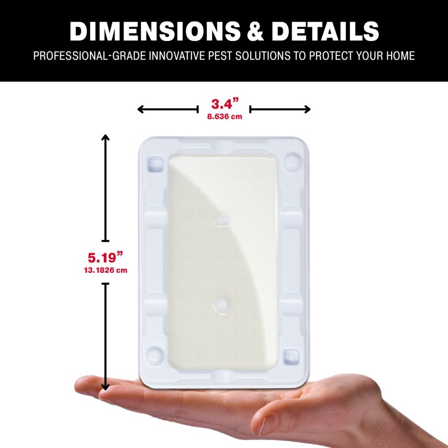 Mouse & Insect Glue Trays for Cold Weather