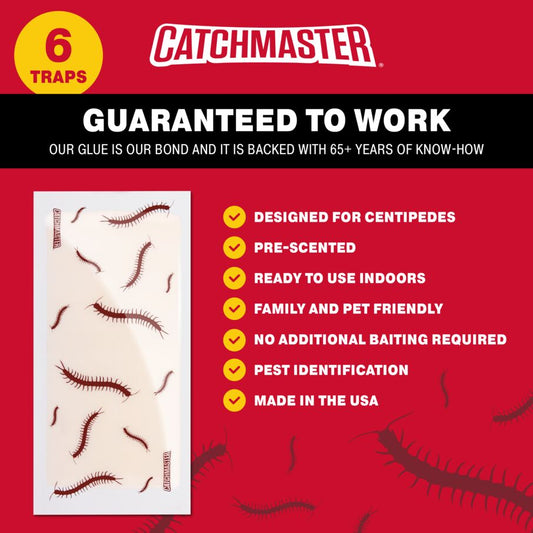 CentipedeXL Centipede Patterned Glue Board Traps