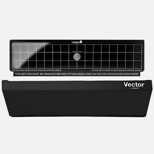 Vector Optima UV Light Fly Trap in Black