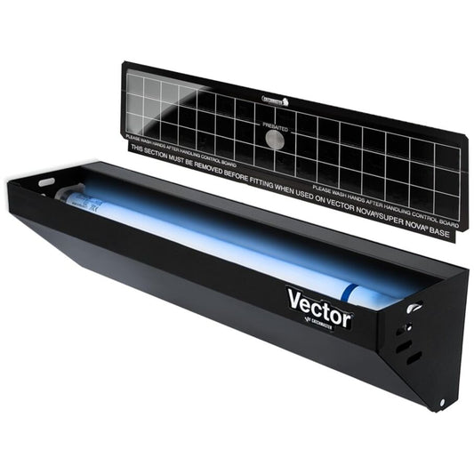 Vector Optima UV Light Fly Trap in Black