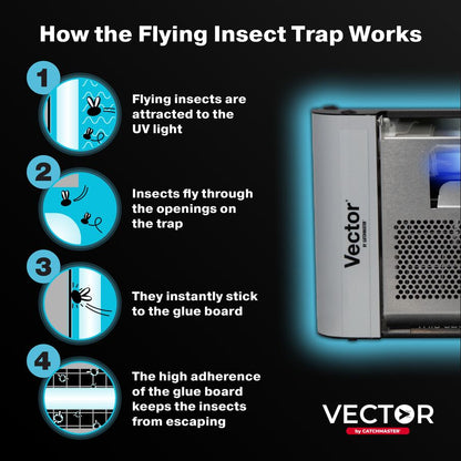 Vector Plasma One UV Light Fly Trap