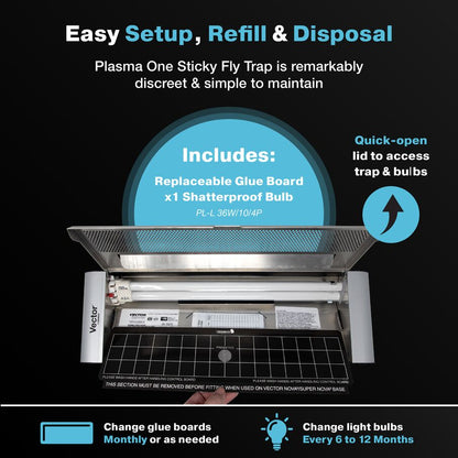 Vector Plasma One UV Light Fly Trap