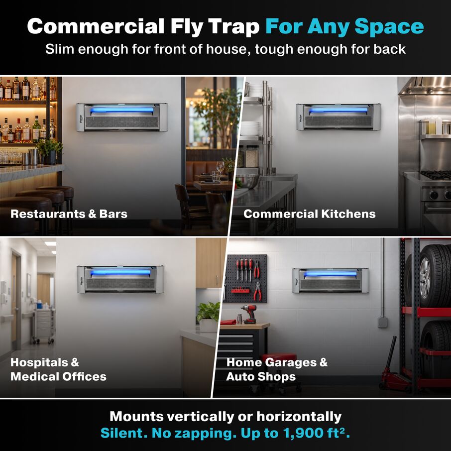 Vector Plasma One UV Light Fly Trap