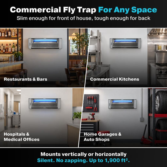 Vector Plasma One UV Light Fly Trap