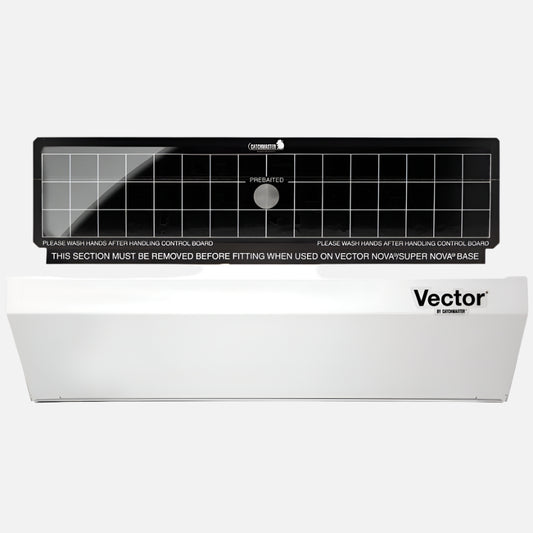 Vector Optima UV Light Fly Traps, White
