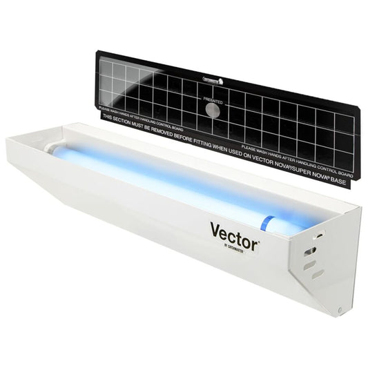 Vector Optima UV Light Fly Traps, White
