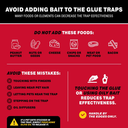 Max-Catch Unscented Glue Board Traps