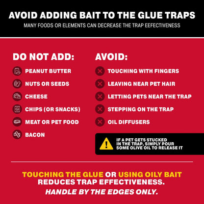 Max-Catch Unscented Glue Board Traps