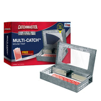 Pro Series Multi-Catch Mouse Trap Includes Replaceable Glue Board