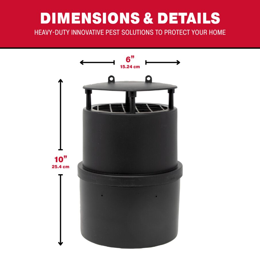 Oasis Ovi-Mini: Water Jar & Glue Mosquito Trap Set