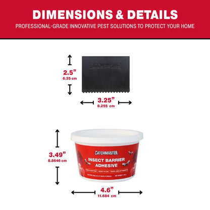 Insect Barrier Kit for Trees - Outdoor Insect Glue Traps