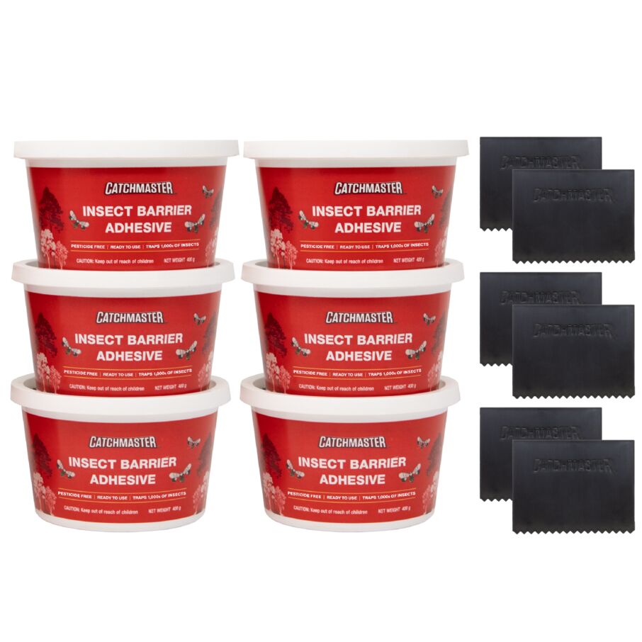 Insect Barrier Kit for Trees - Outdoor Insect Glue Traps