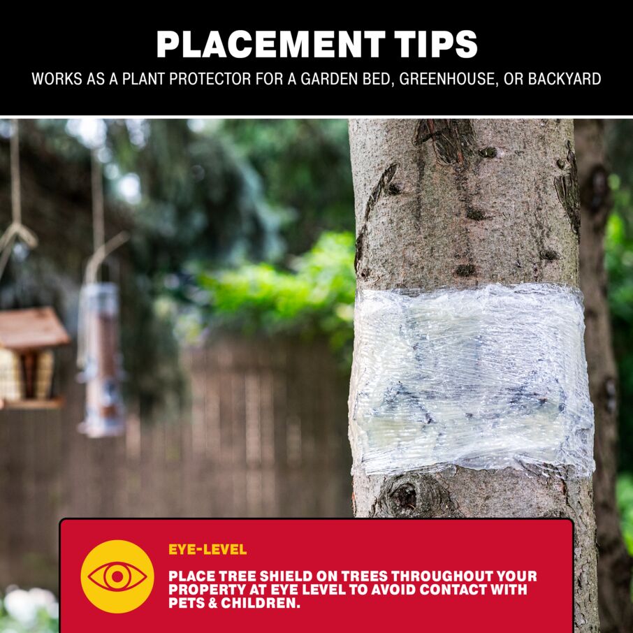 Insect Barrier Kit for Trees - Outdoor Insect Glue Traps