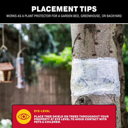 Insect Barrier Kit for Trees - Outdoor Insect Glue Traps