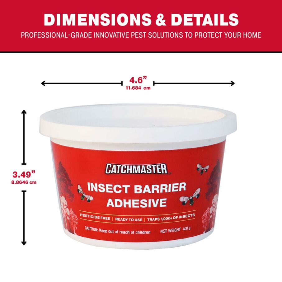 DIY Insect Barrier Adhesive Tree Kit