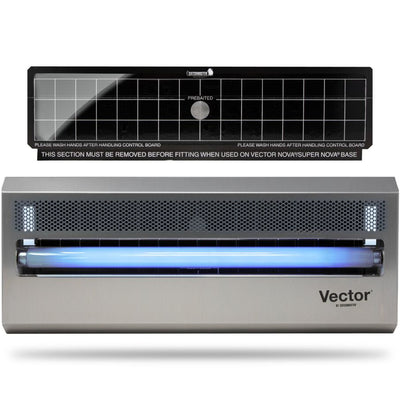 Vector 15 UV Light Fly Traps - Silver