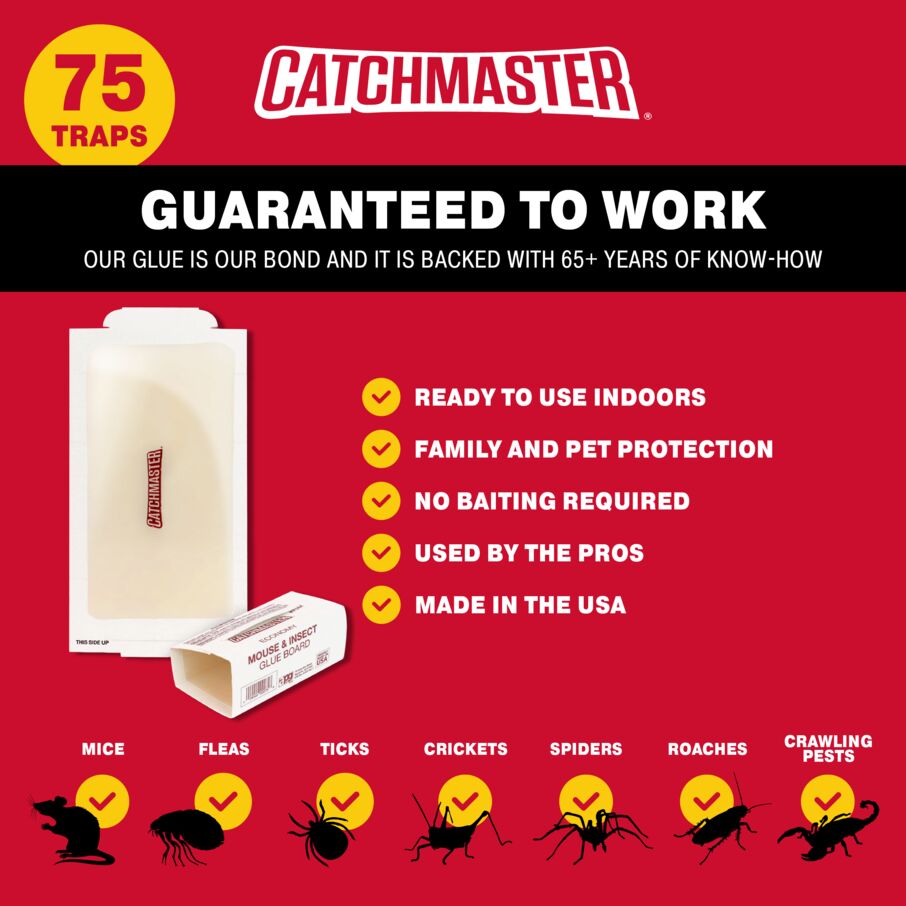 Mouse and Insect Glue Board Traps