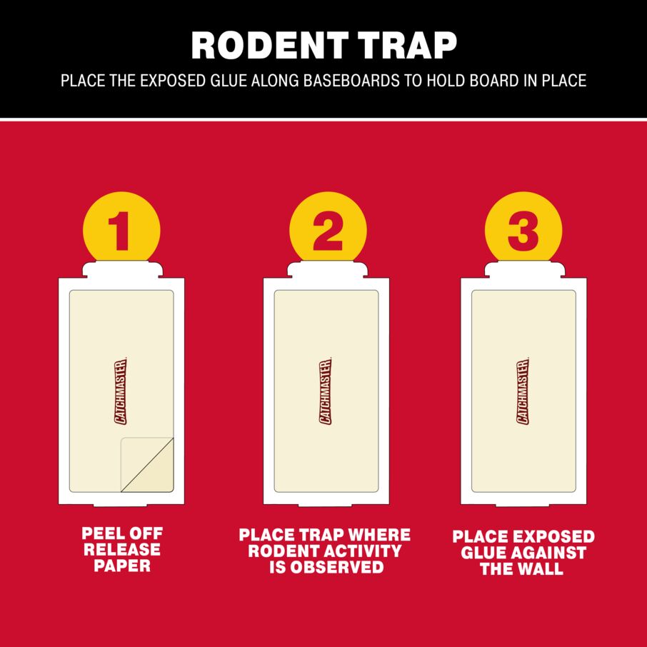 Mouse and Insect Glue Board Traps