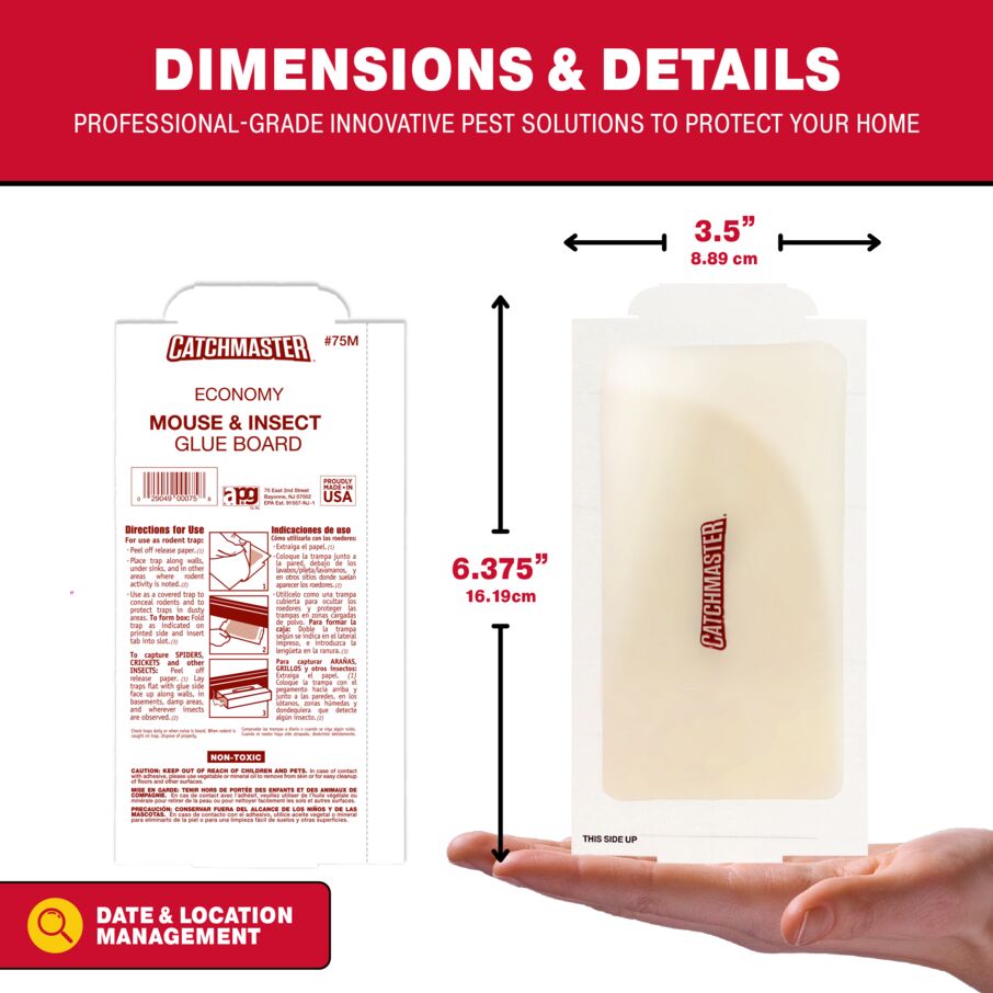 Mouse and Insect Glue Board Traps