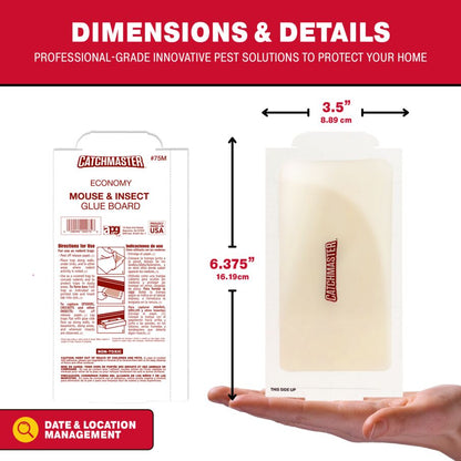 Mouse and Insect Glue Board Traps