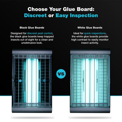 Vector UV Fly Light Universal Replacement Boards Without Pheromones