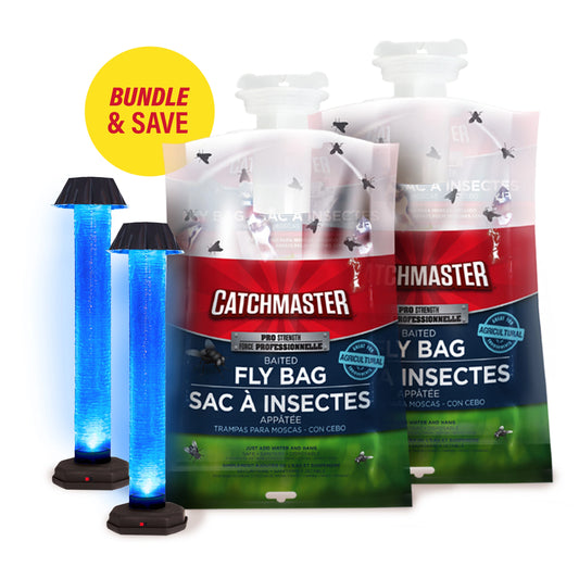 Guard Your Grill - GloStick & Fly Bag Summer Bundle