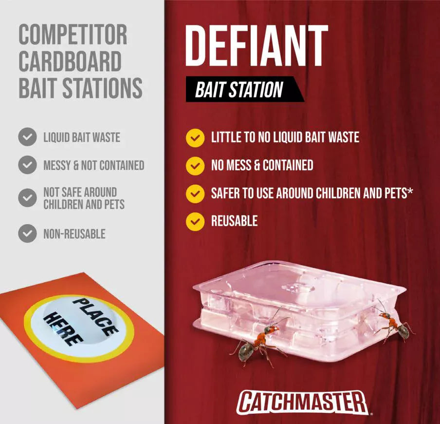 Defiant ant trap bait station refill product image