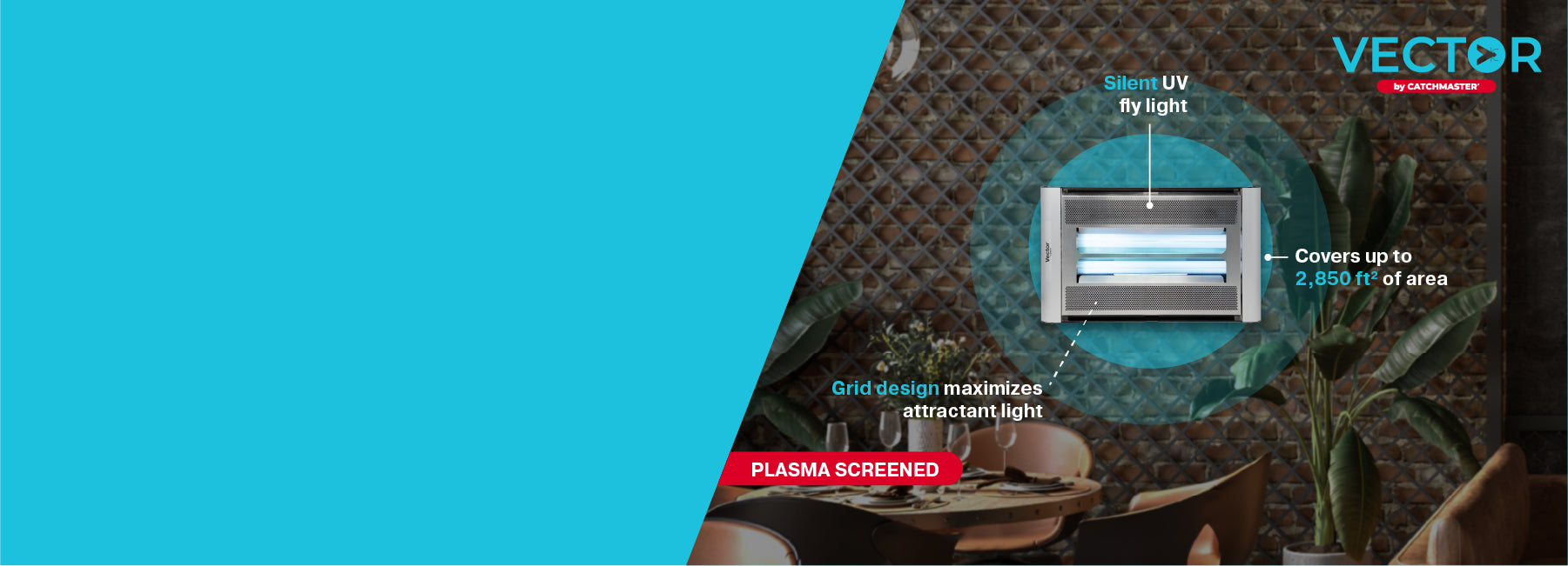 Fly Control for Restaurants: How Vector UV Fly Lights Keep Restaurants