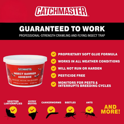 DIY Insect Barrier Adhesive Tree Kit