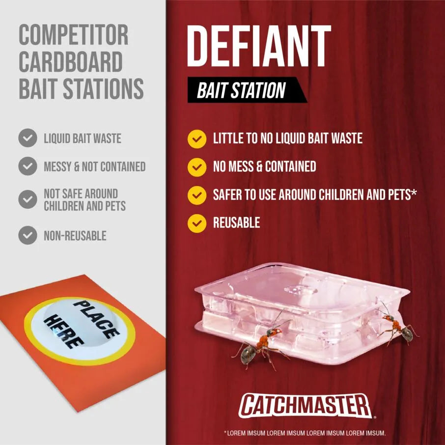 DEFIANT™ Ant Bait Station Refills