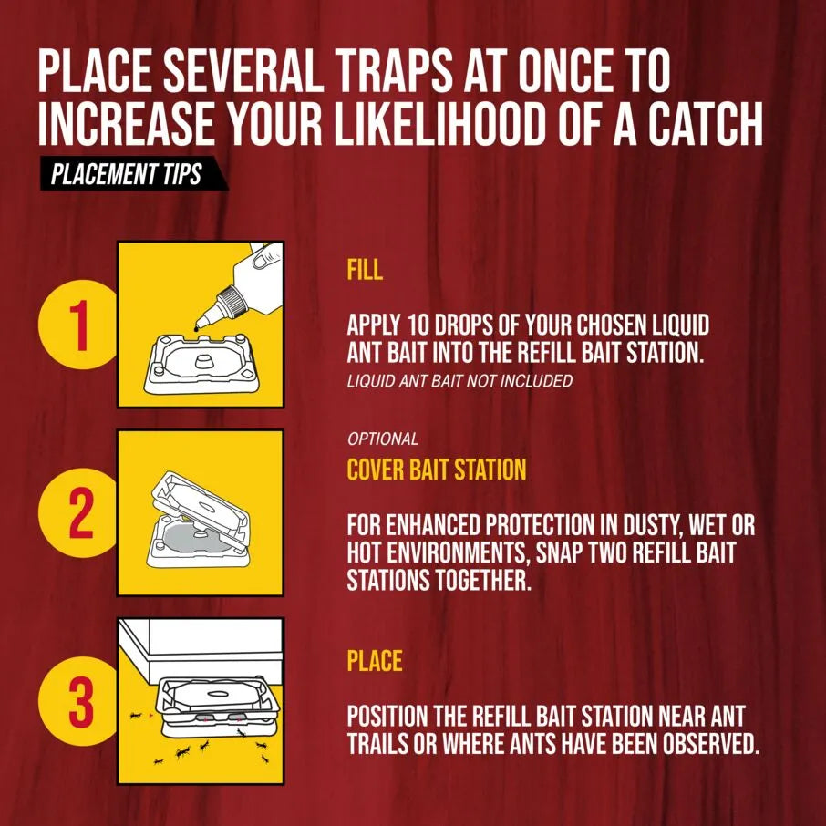 DefiANT™ Ant Bait Trap Refills