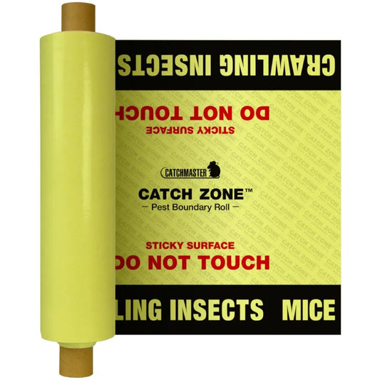 Catch Zone Pest Boundary Roll, Large Area Glue Trap