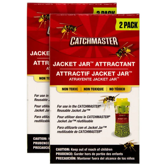Yellow Jacket Hornet Bee & Wasp Jar Trap Attractant Refills