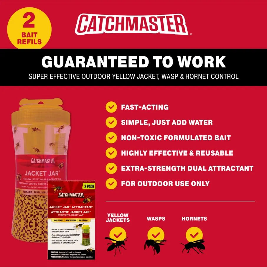 Yellow Jacket and Wasps Trap Refill with Attractant