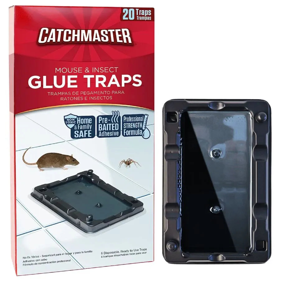 Mouse Insect Glue Trays Catchmaster