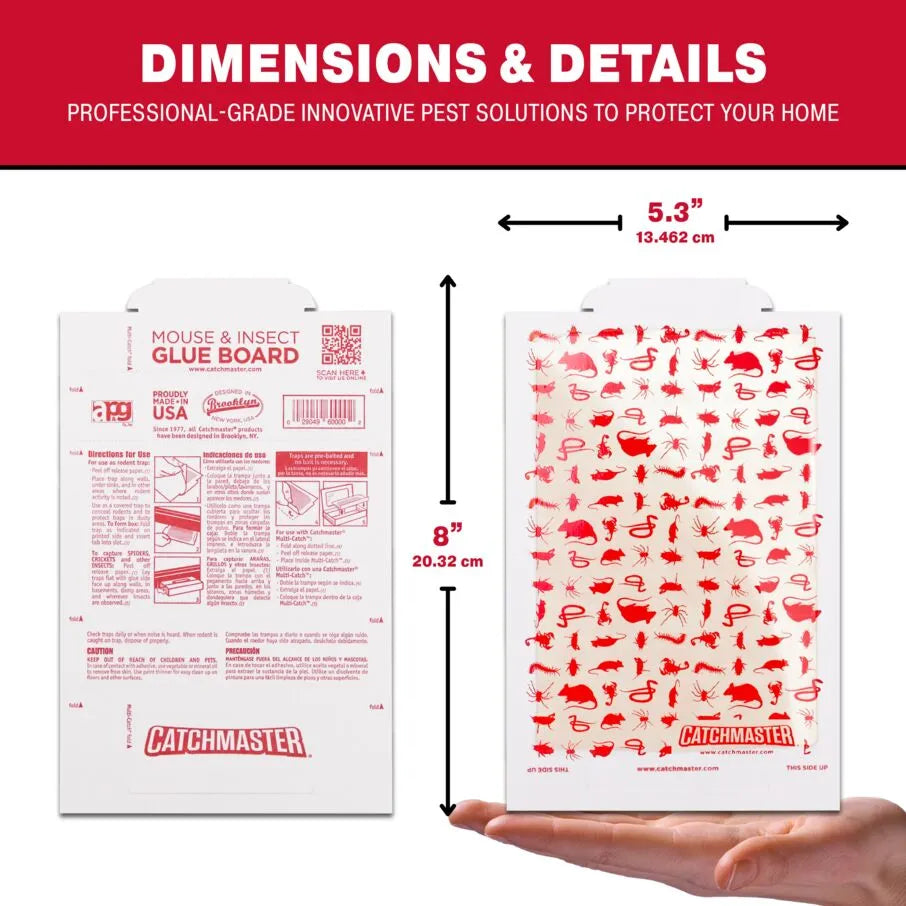 Pro Series Multi-Catch Glue Board Trap Replacements