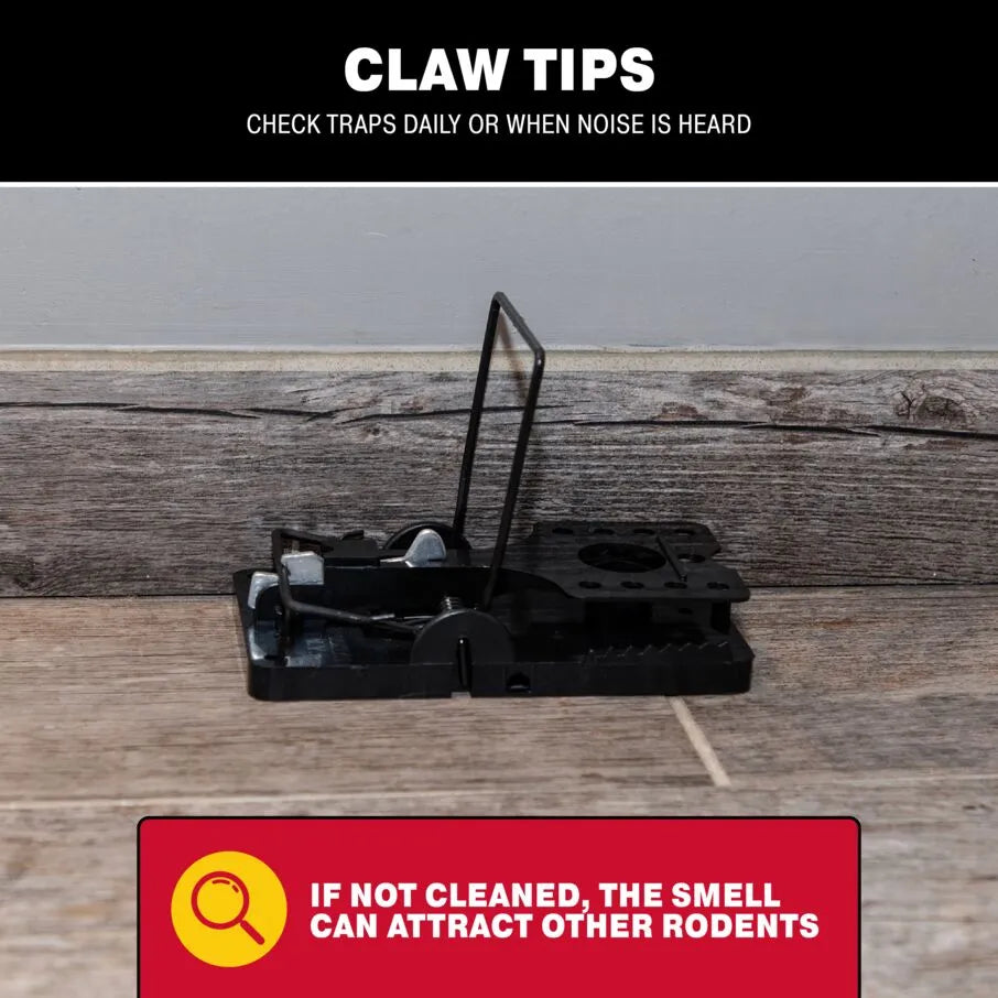 The Claw Quick-Set Snap Traps