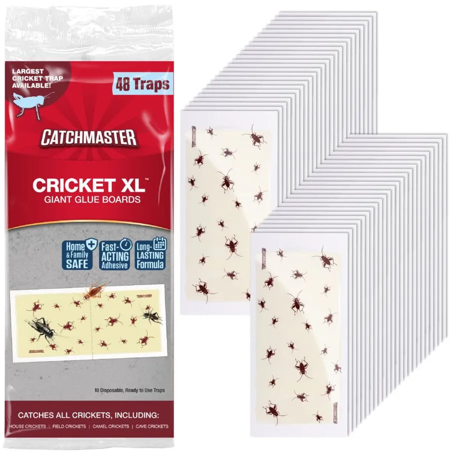 Trampas de tablero adhesivo con diseño de críquet CricketXL