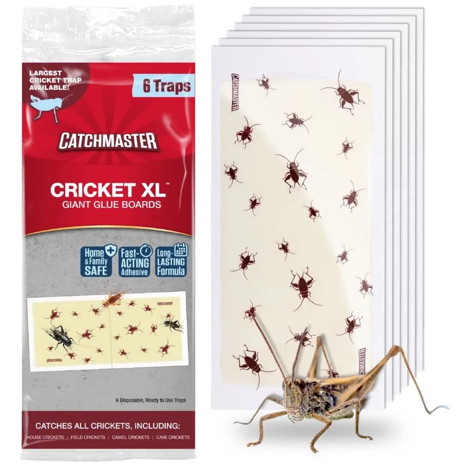 Trampas de tablero adhesivo con diseño de críquet CricketXL