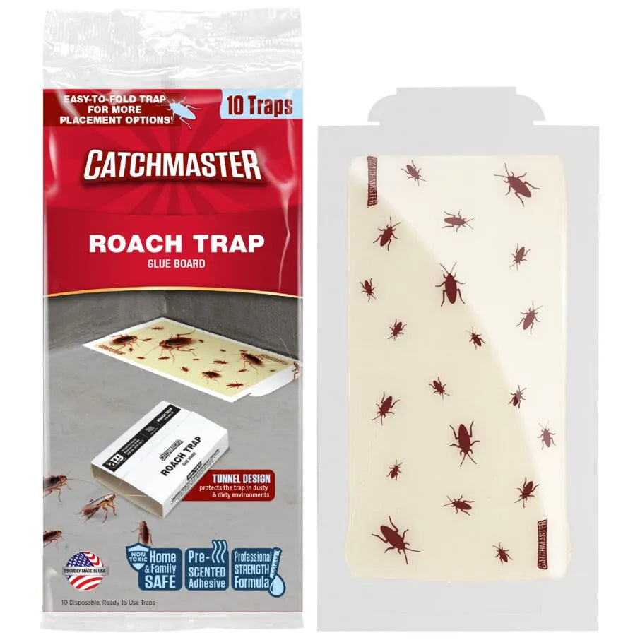 How To Use Mouse Glueboards Catchmaster 72mb 