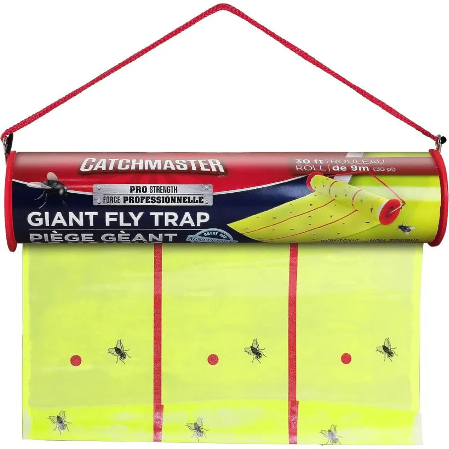 Giant Fly Glue Strip Traps