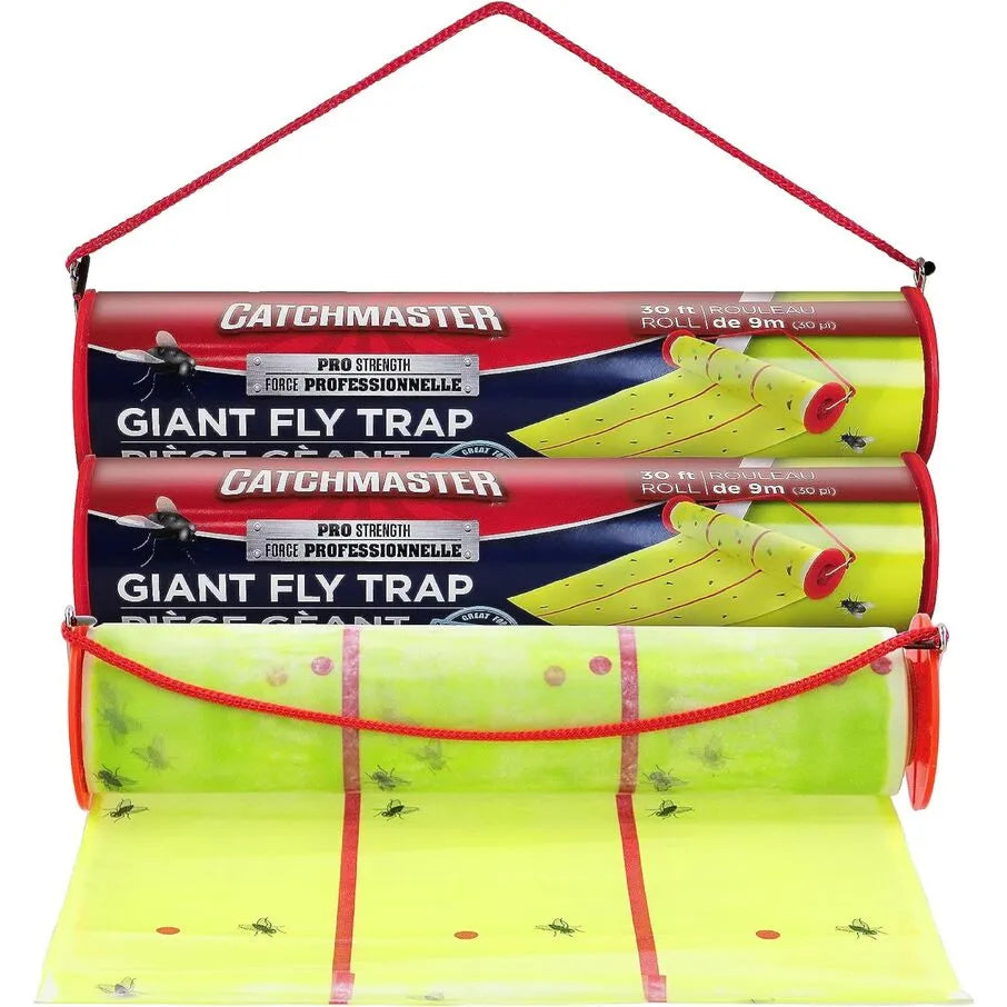 Pièges géants à bande de colle pour mouches