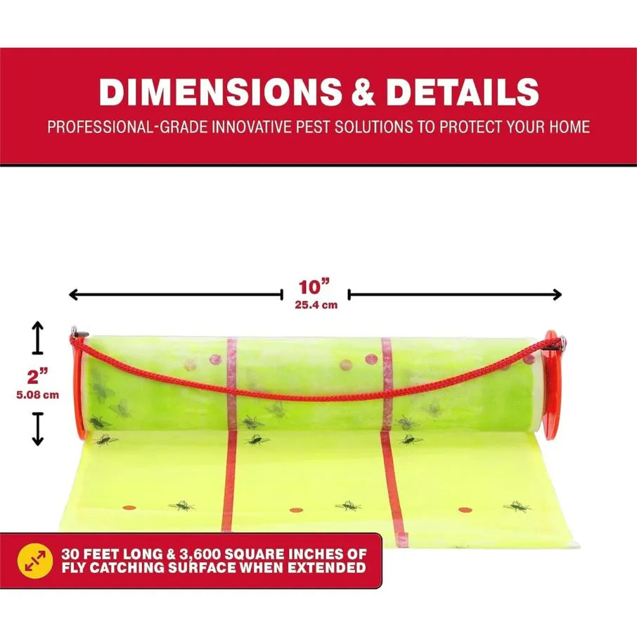 Catchmaster Gold Stick Glue Fly Trap (Small 260mm)