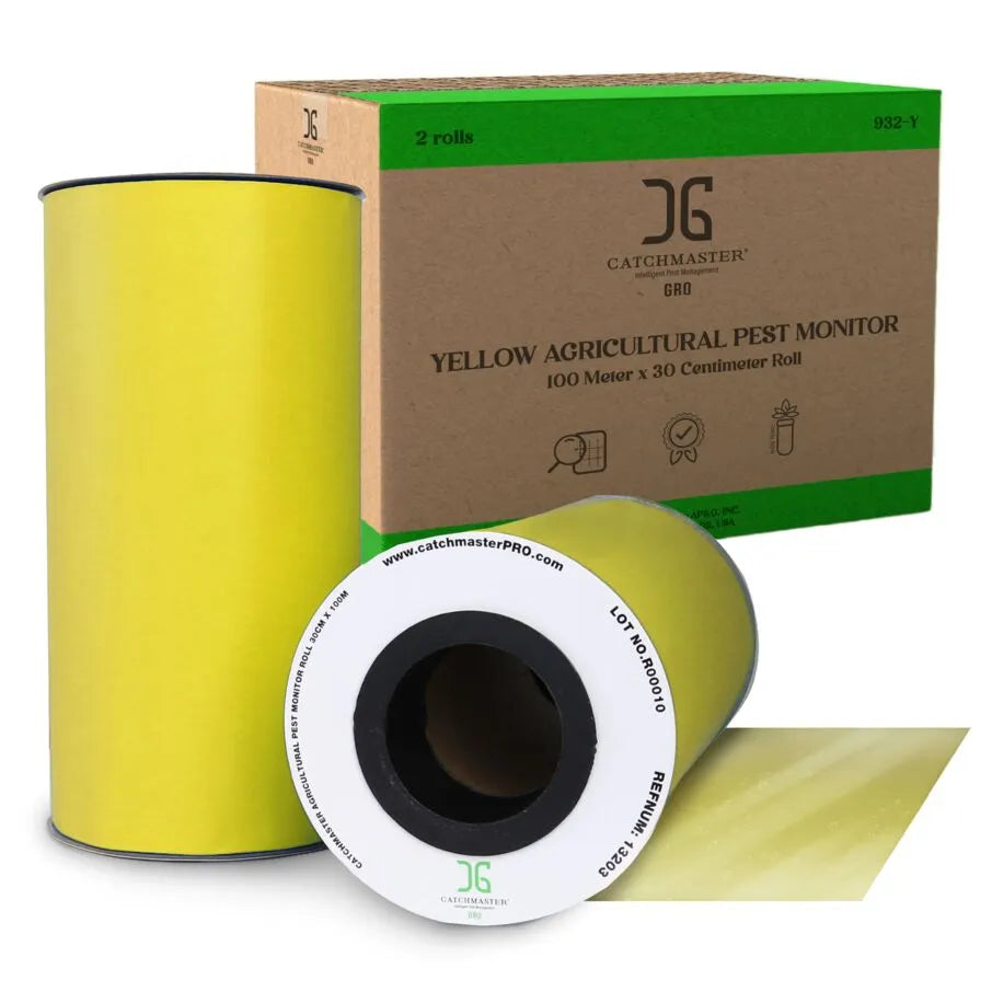 12" x 328' Double-Sided Yellow XL AG Rolls