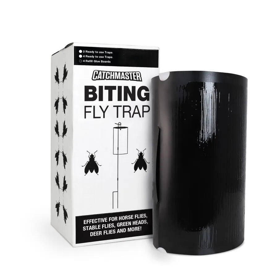 Biting Fly Insect Glue Strip Trap Catchmaster