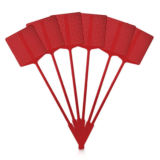 6 Count Fly Swatter Pack