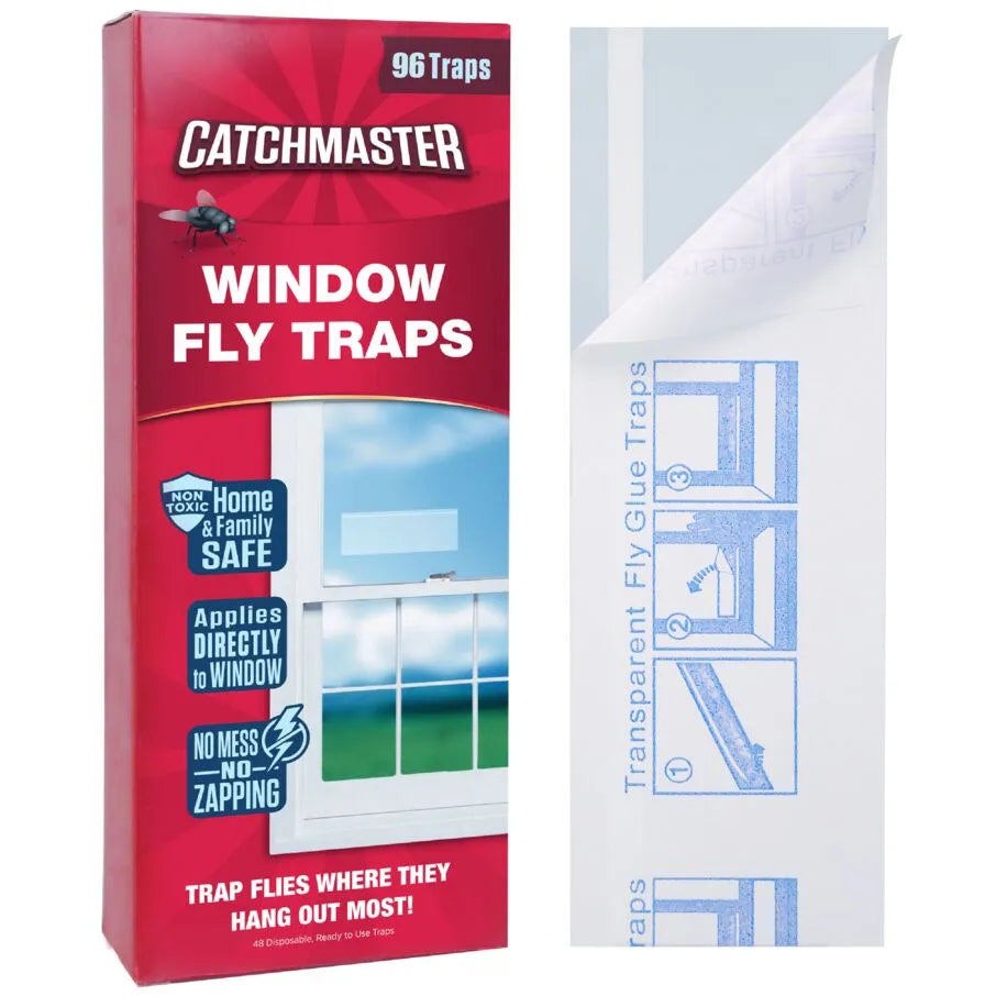 Window Traps Invertebrates Fly Window Strip Traps