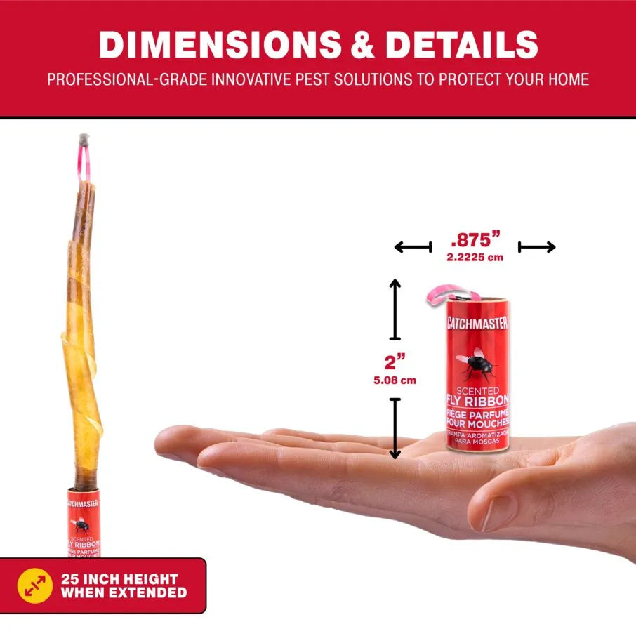 Scented Fly & Bug Ribbon Traps