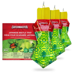 Japanese Beetle Bag Traps