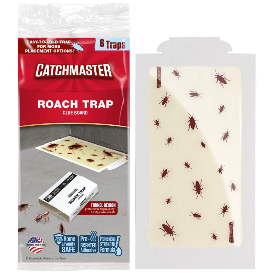 Cockroach Patterned Glue Board Traps